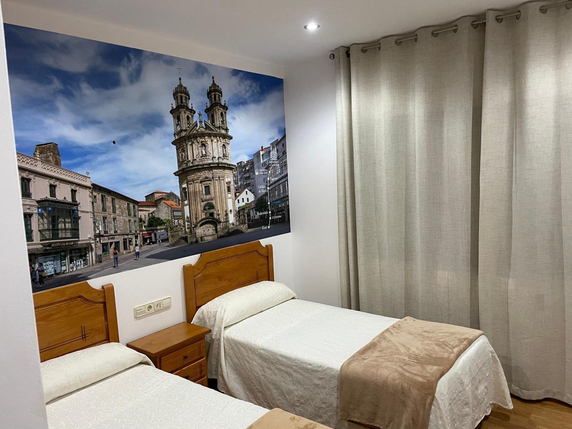 Camino Portugues Apartment Padrón Exterior foto